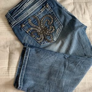 Miss Me crop jeans